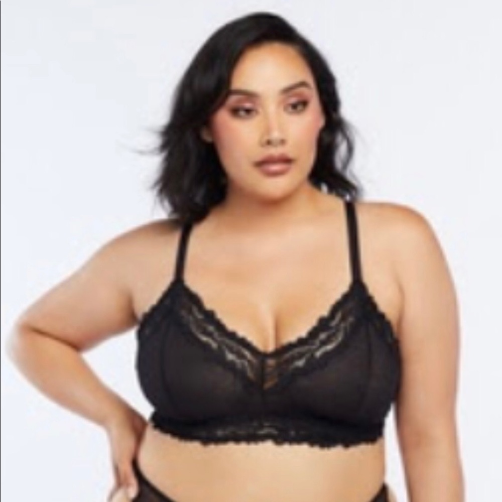 Savage X Fenty Mesh Bralette